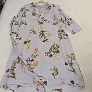 NY & Company Floral Shirtdress